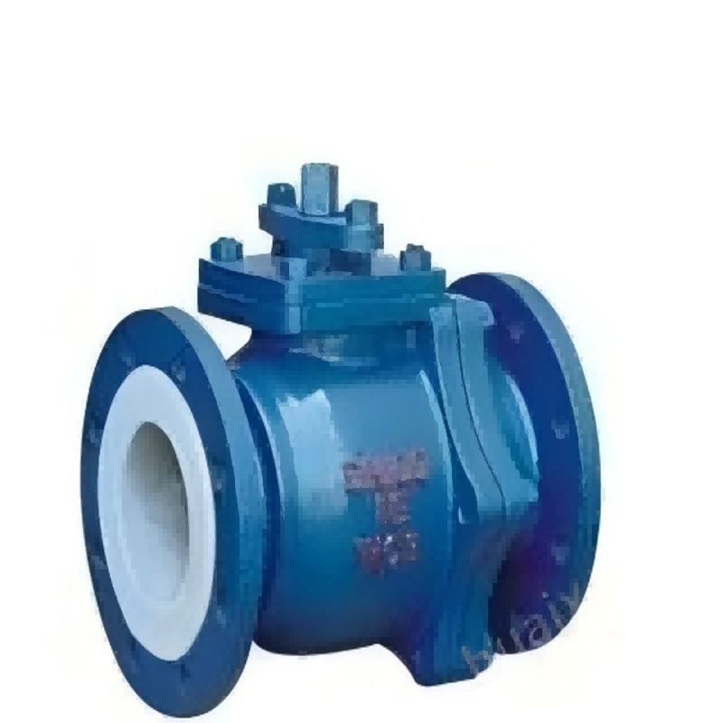Flanged ball valve lined,Lined Ball Valve,Flanged Ball Valve