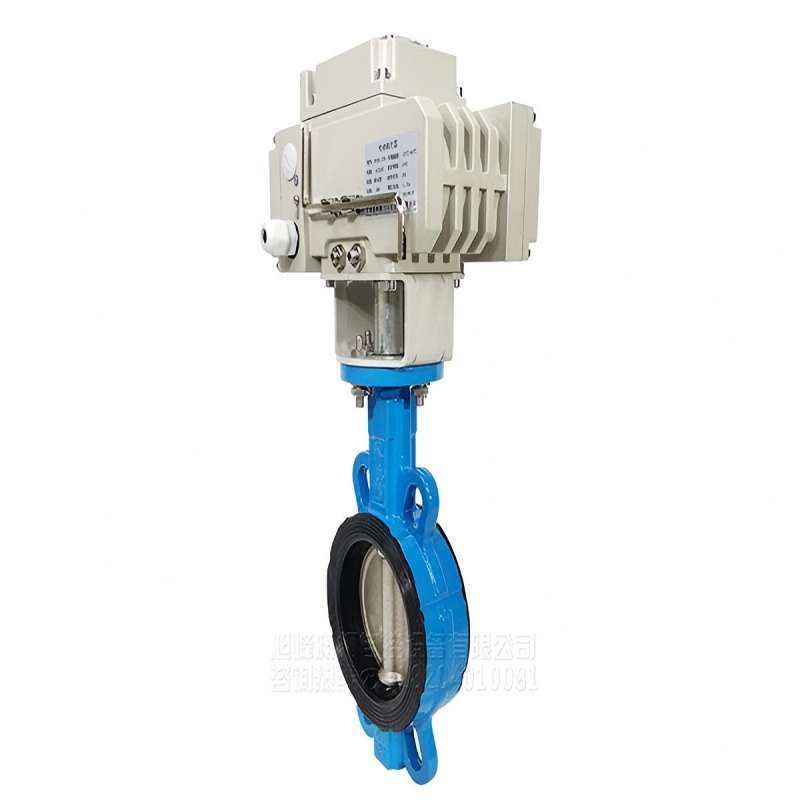 Electric clamp butterfly valve，Electric butterfly valve，Butterfly valve