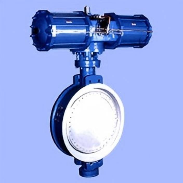 Pneumatic clamping butterfly valve，Pneumatic butterfly valve，Butterfly valve