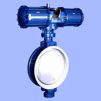 Pneumatic clamping butterfly valve，Pneumatic butterfly valve，Butterfly valve