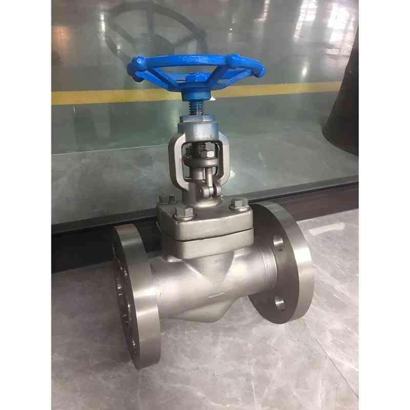 Titanium alloy high pressure titanium globe valve，Titanium alloy valve，Stop valve