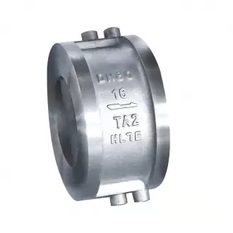 Titanium disc valve，Titanium valve