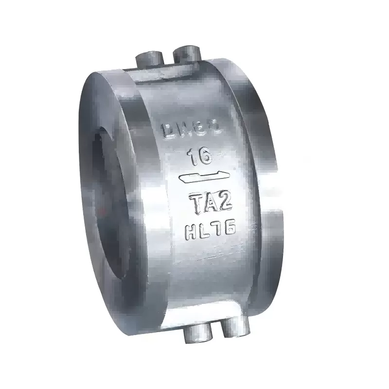 Titanium disc valve，Titanium valve