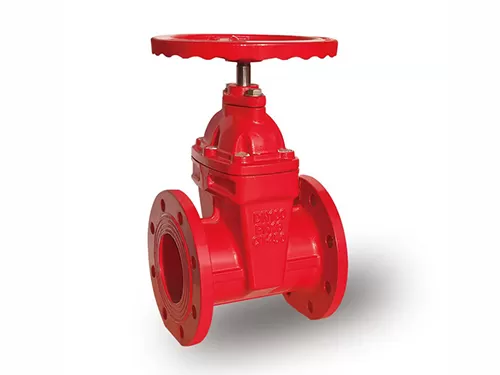 Fire flange dark rod gate valve,Dark rod flange gate valve,Fire gate valve dark rod flange,gate valve