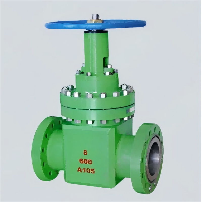 American standard high temperature high pressure forged steel gate valve