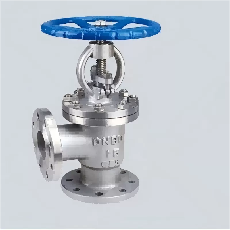 Angle flanged globe valve，Globe  Angle Valves，Stop valve