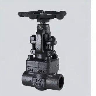 Forged steel internal thread, socket welded stop valve，stop valve