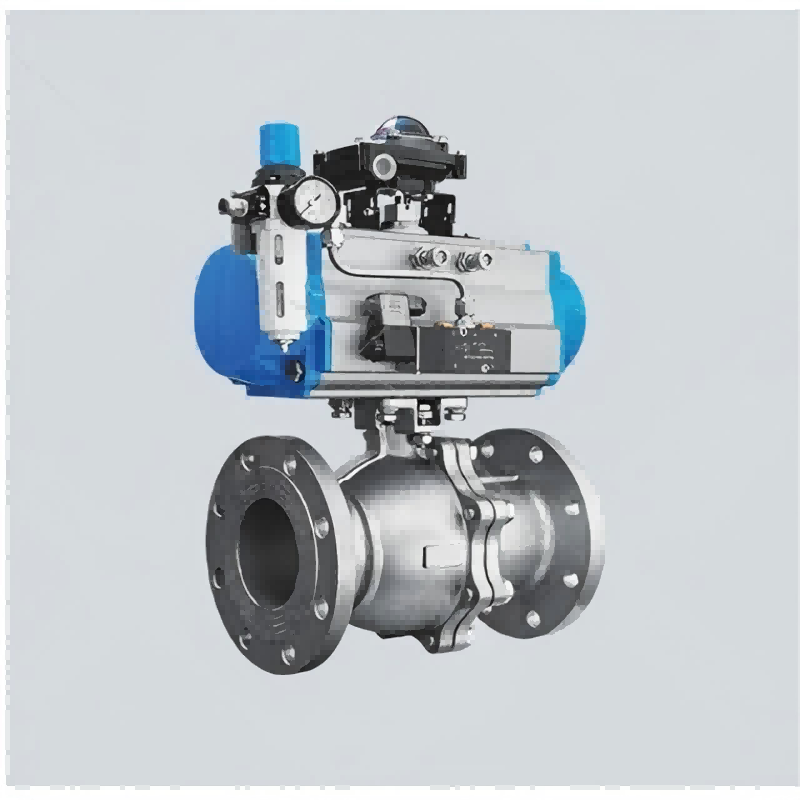 Pneumatic floating ball valve Q641F/H/Y,Q641F Pneumatic floating ball valve ,Q641F/Y pneumatic ball valve_Floating Ball Valve