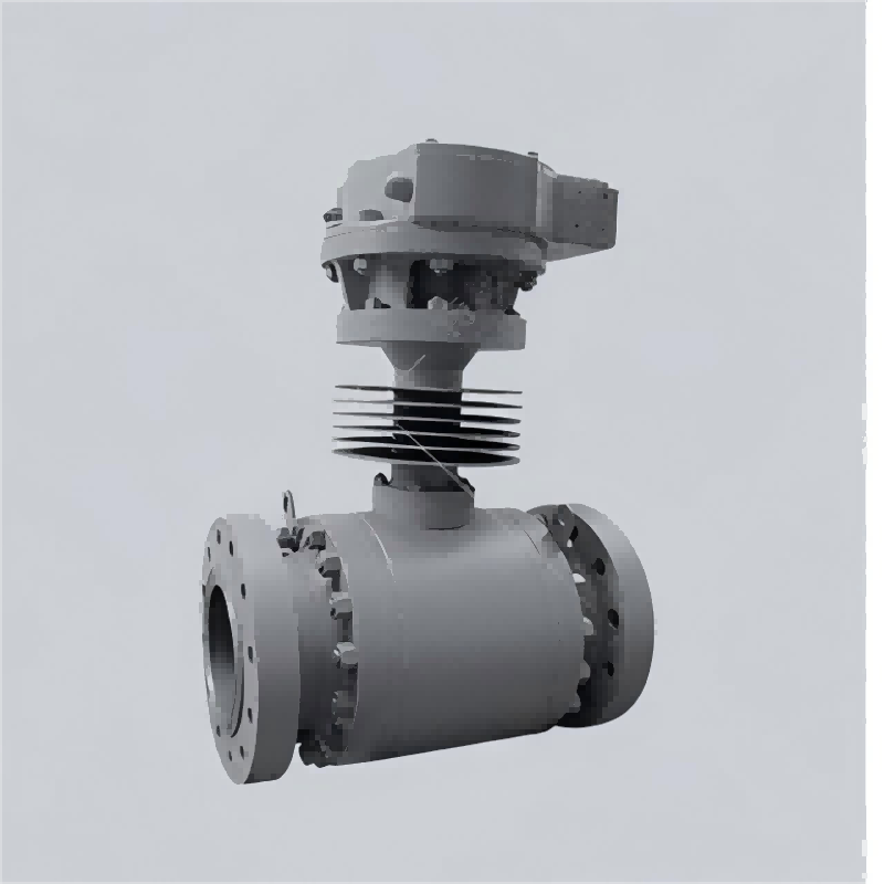 High temperature fin ball valve,High Temperature Ball,High Temperature Ball Valve