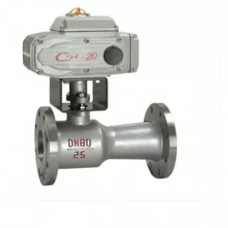 High temperature electric ball valve,High temperature ball valve, electric ball valve