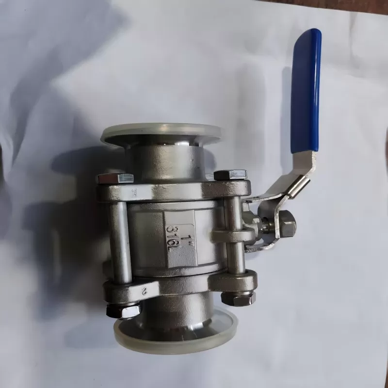 Clamp ball valve,ball valve