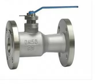 Blowdown ball valve, ball valve