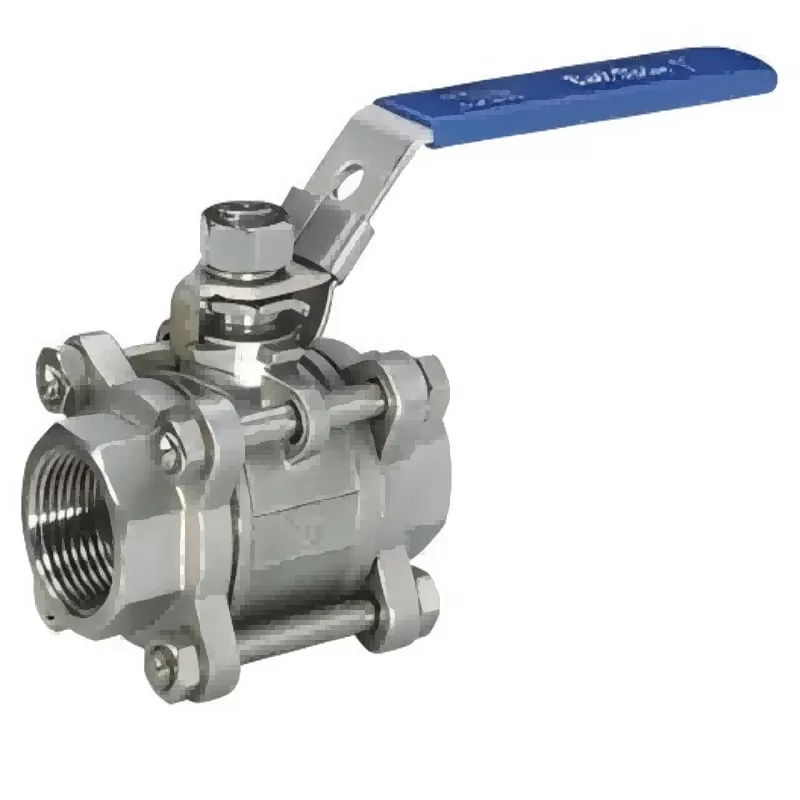 Three-piece ball valve,ball valve