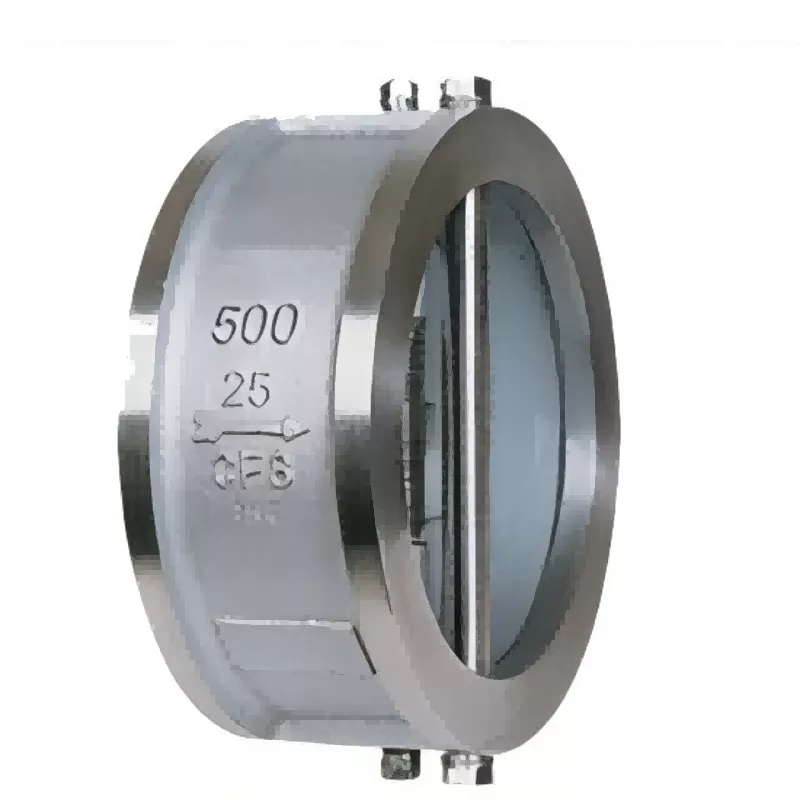 Butterfly check valve
