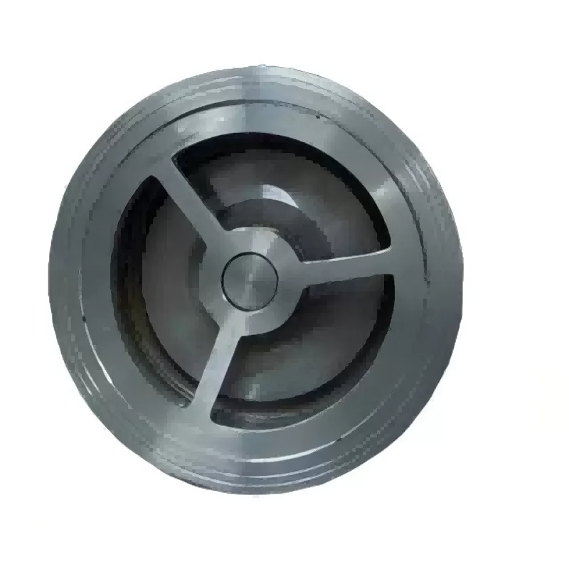 Clamp lift check valve