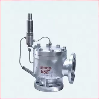 Pilot operated safety valve，safety valve