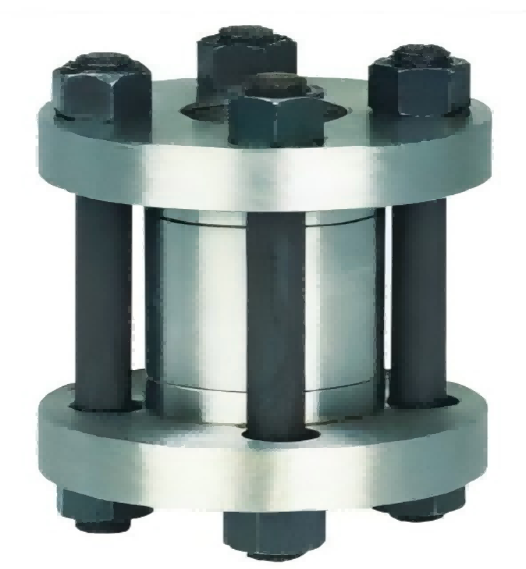 Sandwich check valve