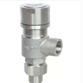 Spring micro-open external thread safety valve，External thread safety valve，safety valve