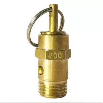 Air compressor safety valve，Air Pressure Relief Valve，safety valve