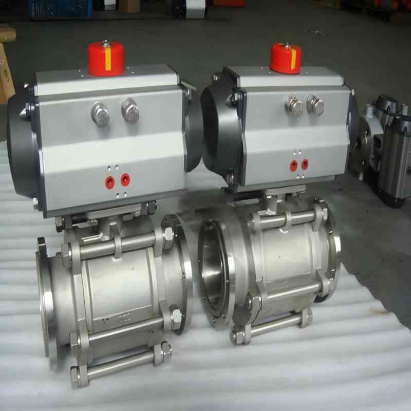 Pneumatic high vacuum ball valve,high vacuum ball valve, ball valve