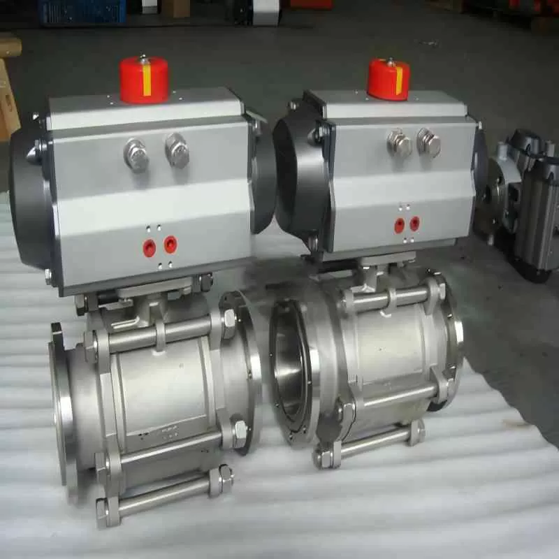 Pneumatic high vacuum ball valve,high vacuum ball valve, ball valve