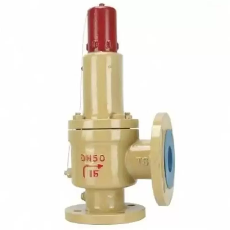 Spring full lift safety valve，safety valve