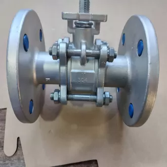 Q41F three-piece flanged ball valve, flanged ball valve, three piece  ball valve, ball valve