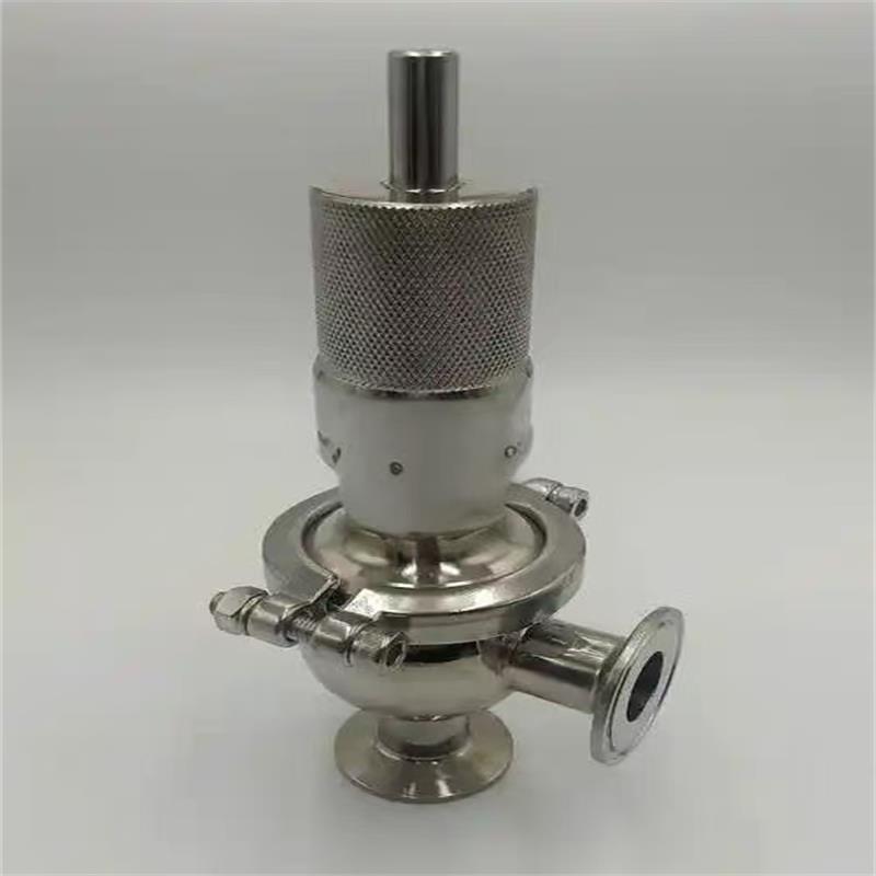 Safety relief valve，Safety valve
