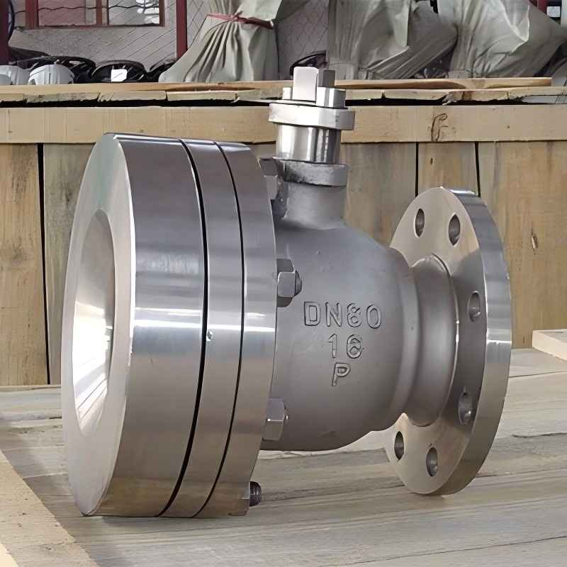 Titanium discharge ball valve,discharge ball valve,Titanium ball valve