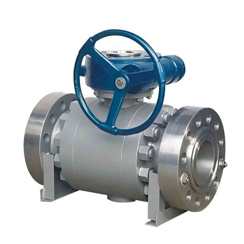 Fixed titanium ball valve,ball valve, titanium ball valve,Fixed ball valve