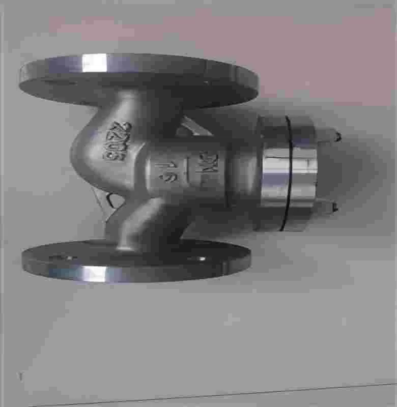​H41W double-phase steel 2205 check valve