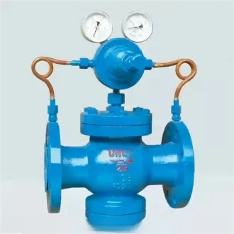 YK43F pilot piston pressure reducing valve，Reducing valve
