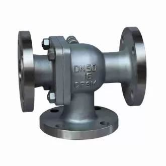 Q45F three-way four-seal ball valve; ball valve,three-way ball valve