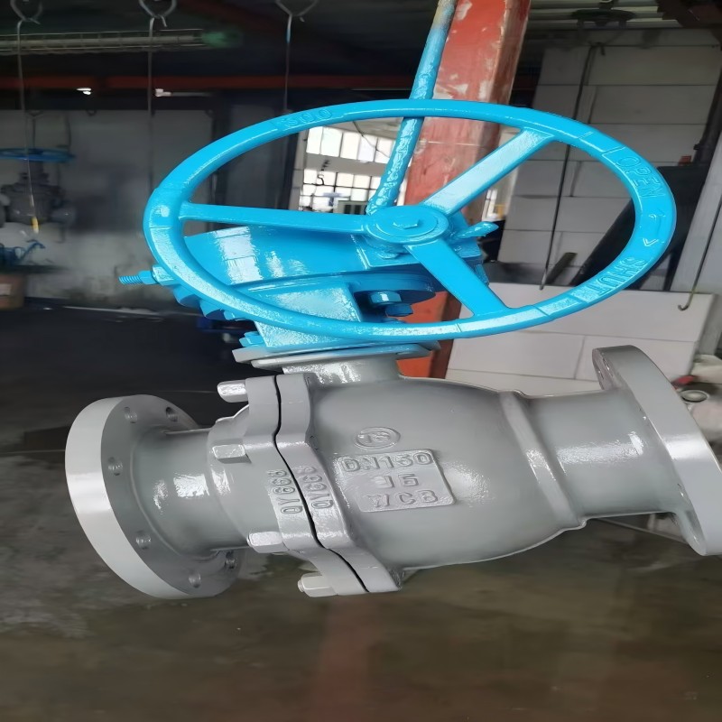 Q41F Flanged cast steel ball valve, flanged ball valve, cast steel ball valve