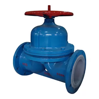 Fluorine lined diaphragm valve,Fluorine Lined Valve,Diaphragm valve