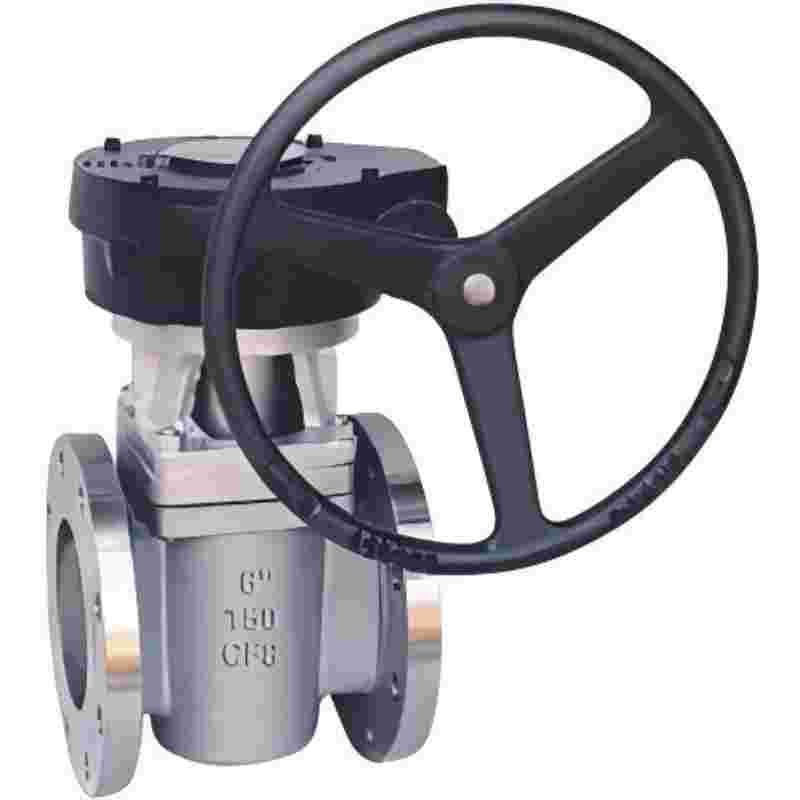 Sleeve type soft seal plug valve， plug valve，Soft seal plug valve