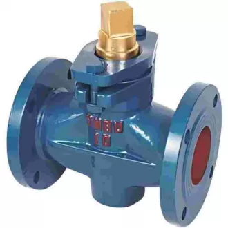 ​X43W-10, X43T-10 type two-way plug valve，plug valve