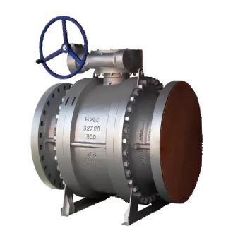 Fixed ball valve. ball valve