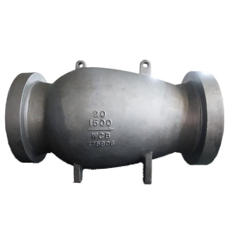 Axial flow check valve,check valve