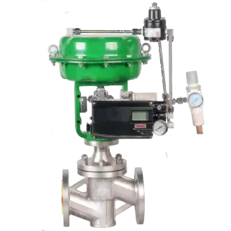 Straight regulating valve，Straight Control valve，Control valve