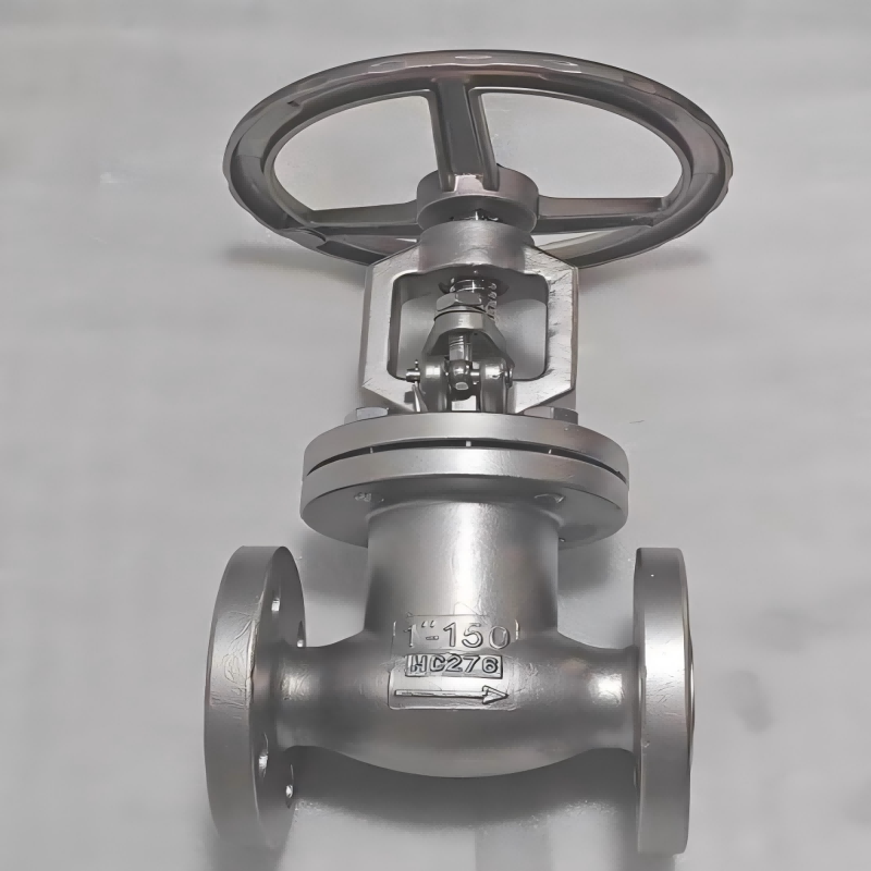 HC276 alloy globe valve,Globe valve,AlloyC276