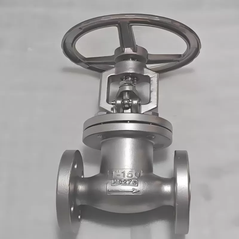HC276 alloy globe valve,Globe valve,AlloyC276