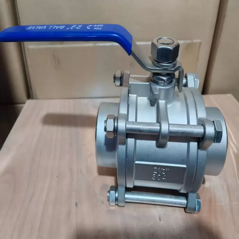 Three-piece Stainless Steel Ball Valve,Three-piece Ball Valve,Ball Valve