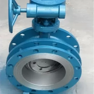SD343H telescopic butterfly valve, hard sealed telescopic butterfly valve, three eccentric telescopic butterfly valve