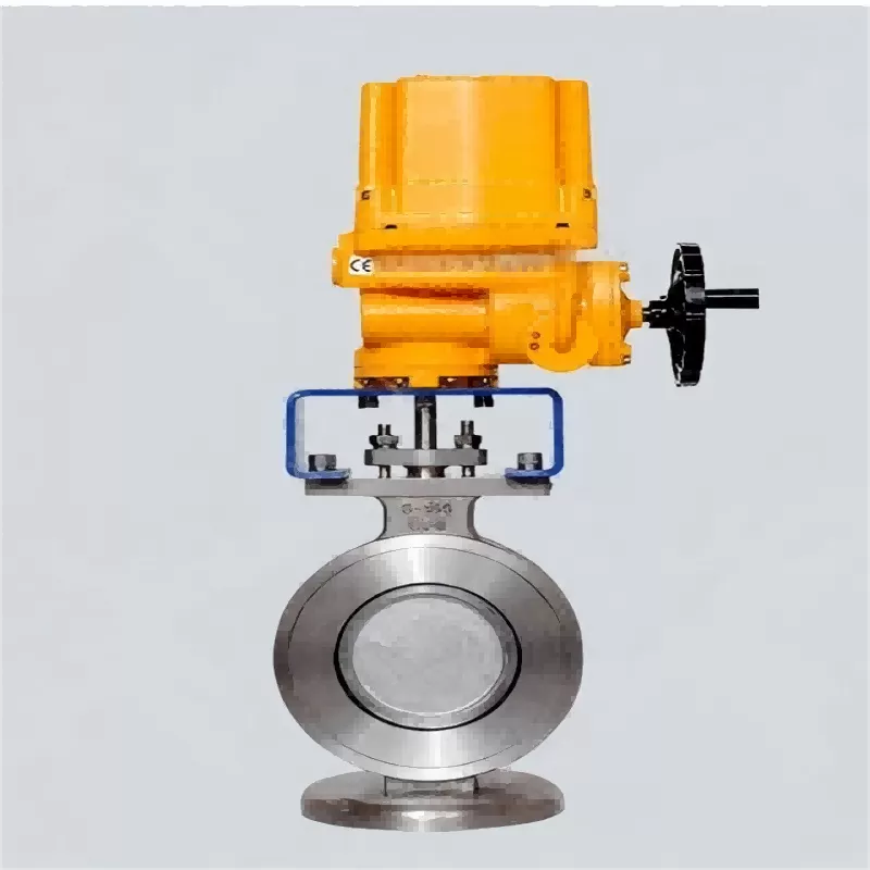 Electric high performance butterfly valve,Electric butterfly valve