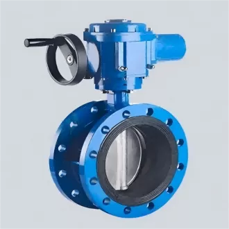Electric flanged center line butterfly valve,Electric Butterfly Valve ,Centerline Butterfly Valve, Butterfly Valve