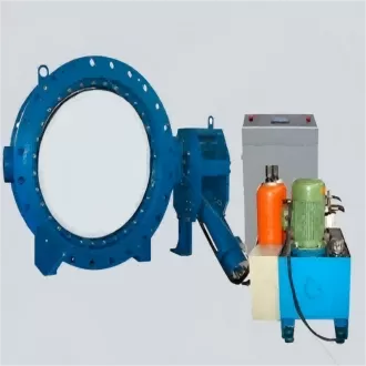 Accumulator type hydraulic controlled slow closing check butterfly valve,Accumulator Type Hydraulic Slow Closing Butterfly Valve.Accumulator type return butterfly valve