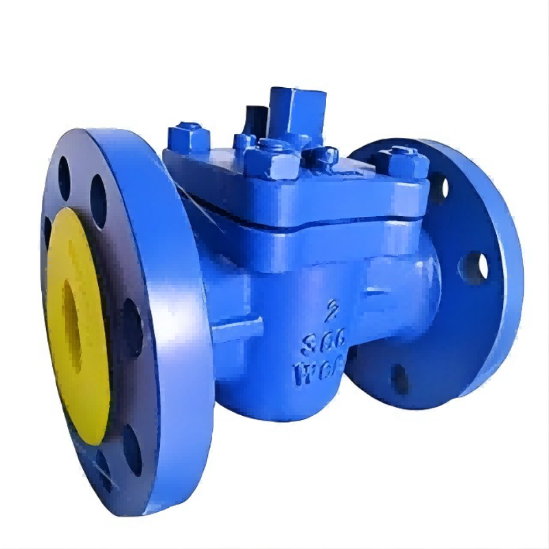 Flanged sleeve plug valve, plug valve