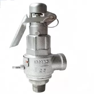 Stainless Steel Low Temperature Male Threaded Safety Valve,Low Temperature Male Threaded Safety Valve,Safety Valve