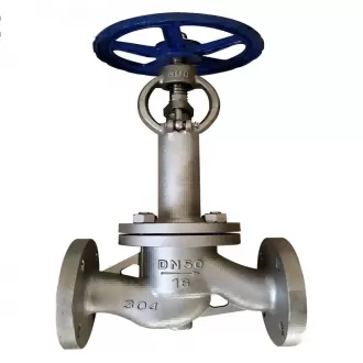 Low Temperature Long Stem Stop Valve, Long Stem Stop Valve